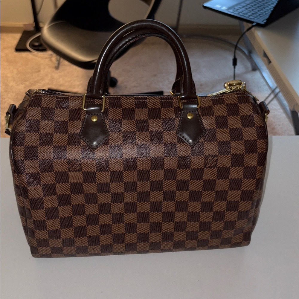 🐻👜Louis Vuitton speedy 30 bandouliere  great condition (no key) - Picture 3 of 11